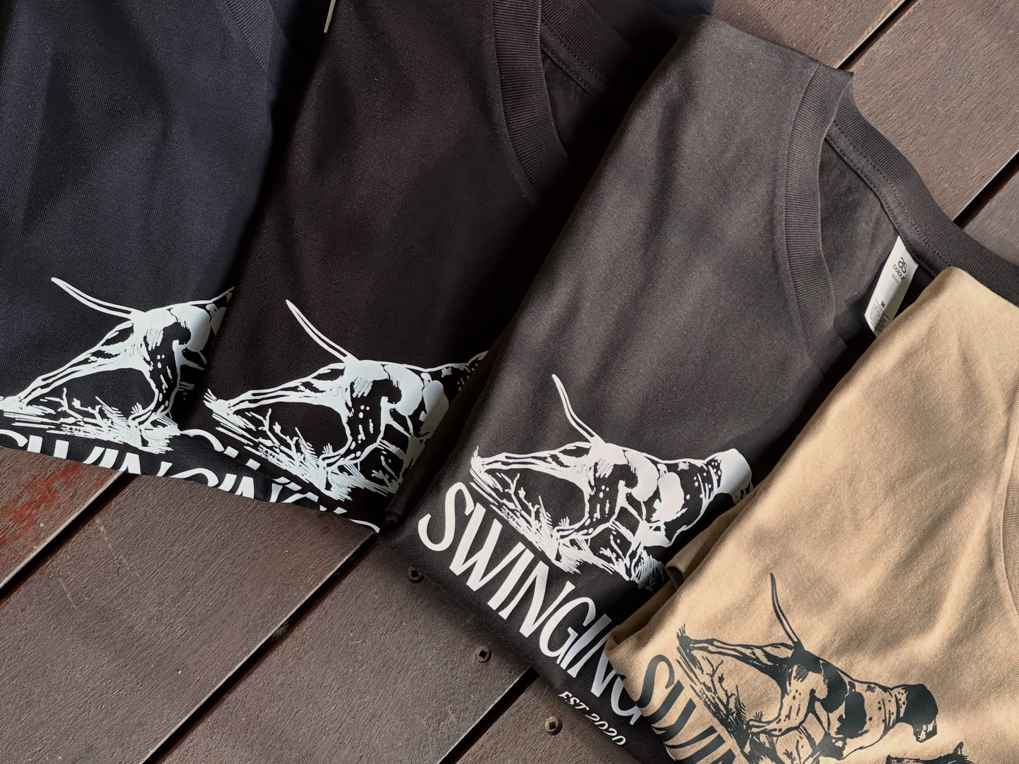 Chest logo Short sleeve T Shirt