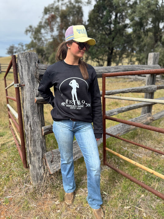 Just a 9 Swinging Swine