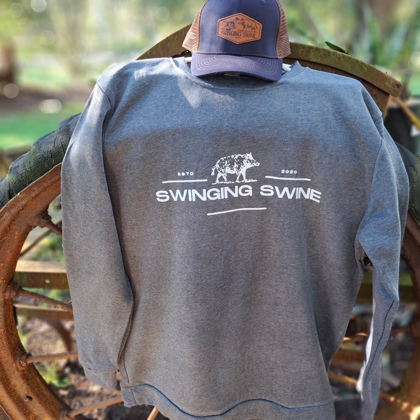 Fleece lined swinging swine jumpers