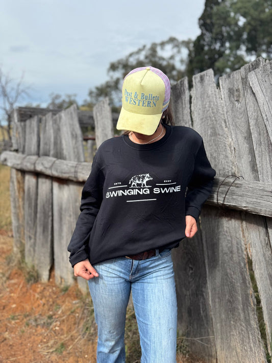 Fleece lined swinging swine jumpers