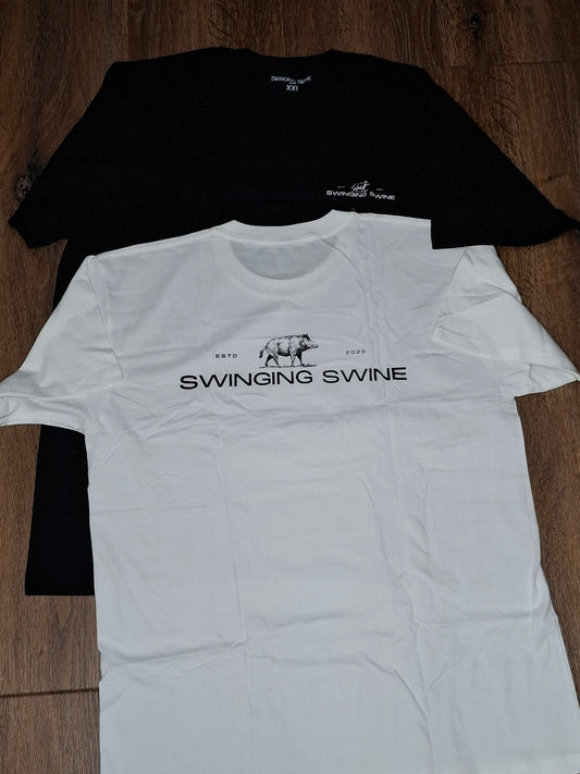 Minimalistic SS chest-back logo