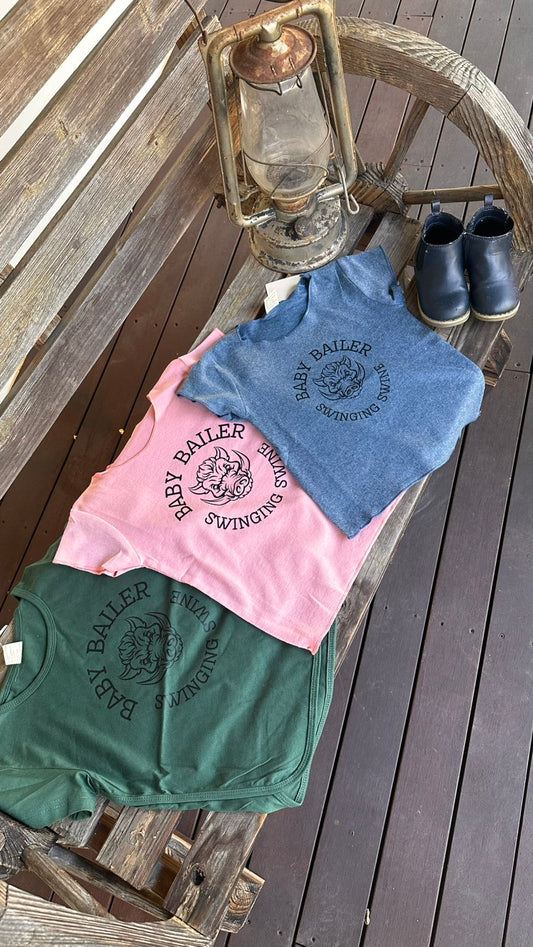 Baby Bailer-Short Sleeve T Shirt